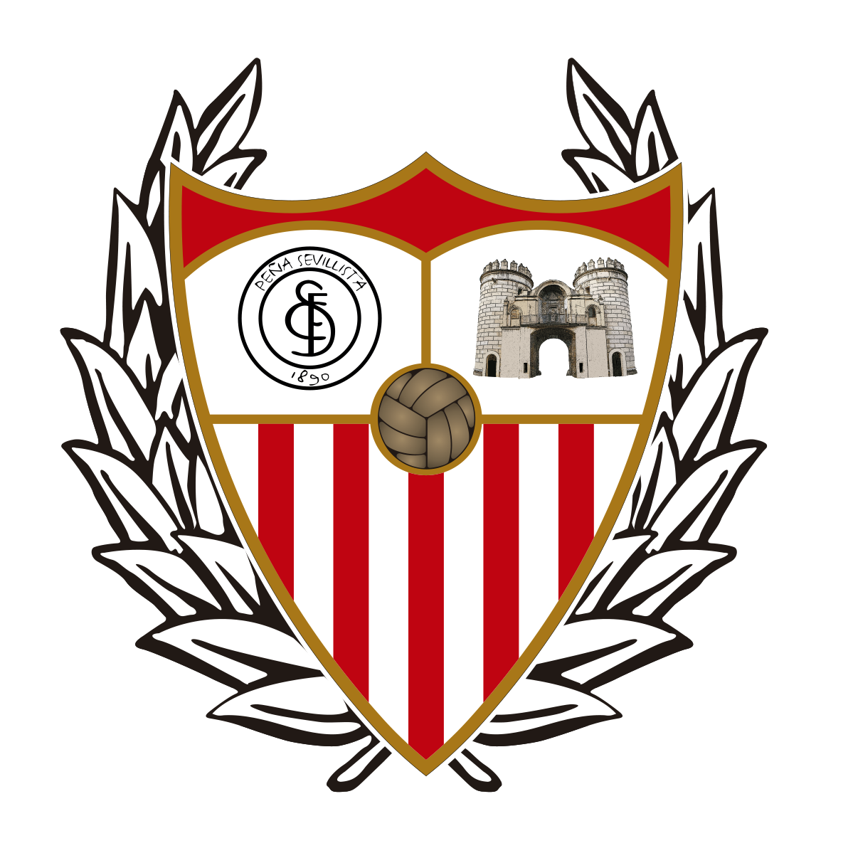 Peña Sevillista 1890 Badajoz · Peña sevillista pacense.